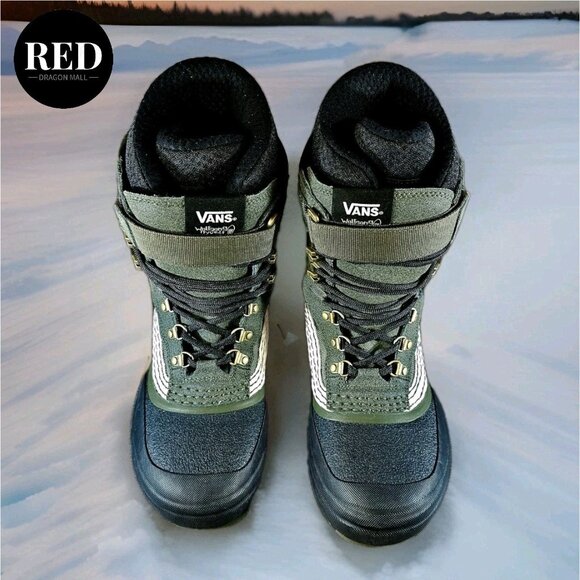Vans Standard XF Snow MTE Boots Powsurf Wolfgang Nyvelt Green Nby - Men\'s Size 9 main image 8